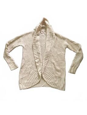 Mossimo Supply Co. Women's Cream Knit Cardigan Sweater XS